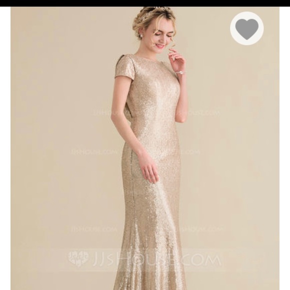 jjshouse gold sequin dress Sequin Dresses
